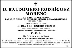 Baldomero Rodríguez Moreno